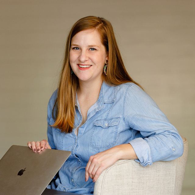 Amanda Hamilton, founder of Anchor A Digital Design Co.